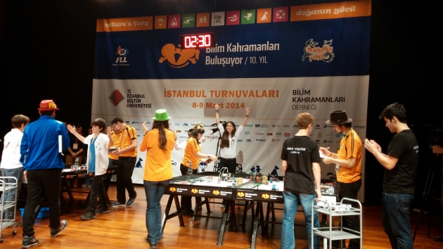 FIRST LEGO League İstanbul 2014 ardından